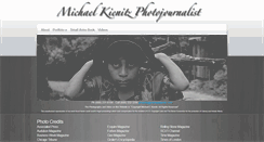 Desktop Screenshot of michaelkienitz.com