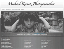 Tablet Screenshot of michaelkienitz.com